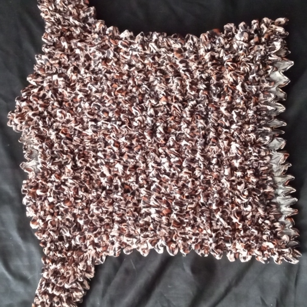 Leopard print blouse